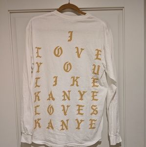 Long Sleeved Love You Like Kanye Loves Kanye Shirt